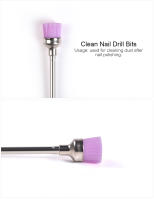 Cepillo de Limpieza para Brocas de Uñas Eléctricas KADS 3/32'' 2.35mm Herramientas de Arte de Uñas Accesorios de Manicura - details 4