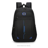 Mochila impermeable para hombre, bolsa de trabajo para ordenador portátil de 15,6 pulgadas, mochila de negocios para colegio uni - details 21