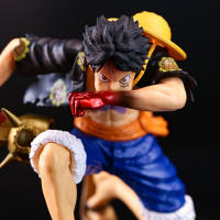 Luffy gear 2 Figura de acción Nika estatua dios del sol, modelo de PVC, juguete coleccionable para niños, 13cm - details 4