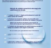 radiofrecuencia facial Escritorio Gold RF Microneedle Instrumento de belleza Acné Pit Acné Mark Lifting Apriete Facial con Martillo de hielo masajeador Cepillo facial eléctrico dermapen profesional - details 10