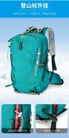 Bolsa de senderismo impermeable, bolsa de viaje para exteriores, mochila de camping para hombres y mujeres - details 5