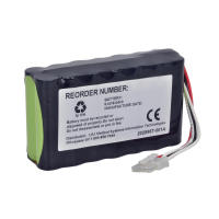 Batería de Monitor de signos vitales para GE General Electric / Ge 2500,Ge N1082, baterías intermitentes AMED2250 N1082, AMED2250,2023227-00 - details 0