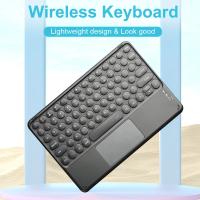 Teclado inalámbrico Compatible con Bluetooth para IOS, Android, tableta Windows, iPad Air Pro, teclado inalámbrico recargable de 10 pulgadas - details 0
