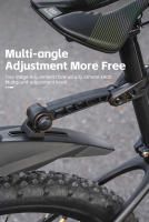 WEST BIKING-guardabarros para bicicleta de montaña, guardabarros ancho de liberación rápida para rueda de 26 a 29 pulgadas, Protector para ciclismo, accesorios para bicicleta - details 6