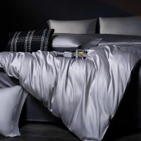 Nuevo 2025 5A ropa de cama sólida de algodón egipcio antibacteriano, alto número de hilos, Natural, cama tamaño Queen - details 5