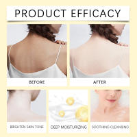 El gel de ducha calienta y limpia el cuerpo, dejando la piel suave, delicada, hidratante, refrescante y controlando la grasa. - details 11