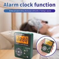 Radio FM, mini receptor de radio portátil de bolsillo con auriculares, batería recargable para caminar, trotar, gimnasio, campin - details 1