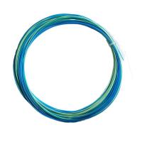 Cuerda elástica colorida para bádminton, cuerda de bádminton colorida de 0,73mm, duradera, línea de raqueta colorida de colores surtidos - details 1
