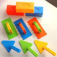 3 uds juguete de nieve arena de playa divertido fabricante de ladrillos molde de Castillo de arena para invierno y verano construir nieve al aire libre juguete para regalo de cumpleaños para niños - details 1