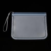 Bolsa de lavado de maquillaje transparente, bolsa de pasaporte de viaje ligera impermeable, bolsa de almacenamiento con soporte para teléfono y tarjeta antirrobo EVA, 5 uds. - details 5
