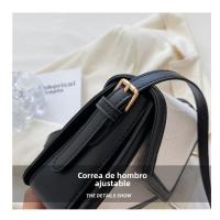 Bolso nuevo bolso de invierno para las axilas para mujer, bolso cuadrado pequeño con patrón de piedra de moda, bolso de hombro versátil, bolso de mensajero premium - details 17
