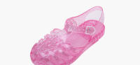 Zapatos romanos transparentes brillantes de gelatina princesa, transpirables, estilo marino. - details 3