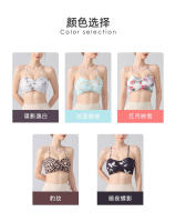 para Mujer Sujetador Deportivo con Espalda Cruzada, Copa Fija, para Fitness, Yoga, Romántico, Casual, Estampado - details 2