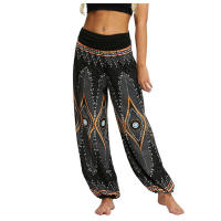 Pantalón suelto bohemio de moda - details 9