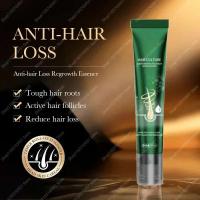 Aceite esencial para el crecimiento, reparación de la calvicie, síntomas antipérdida, promueve un suero para el cabello más grueso y fuerte - details 9