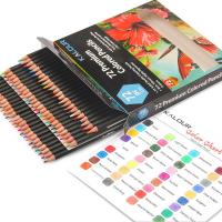 Lápiz de pintura profesional para principiantes, herramientas de pintura, 72 colores al óleo, juego de pintura para estudiantes - details 3