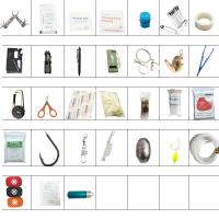 Kit de Supervivencia de Emergencia de 80 Piezas Suministros EDC Tácticos para Senderismo y Caza - details 1
