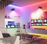 Lámpara de pared Led temporizable en 12 colores, control remoto táctil, recarga USB, luz nocturna portátil inalámbrica giratoria, lámpara de lectura para mesita de noche y dormitorio - details 2