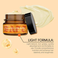 Hydrating Repair Nutre Repara el cabello, dejándolo suave y liso. Alivia el encrespamiento y los enredos. Mascarilla para el cuidado del cabello - details 5