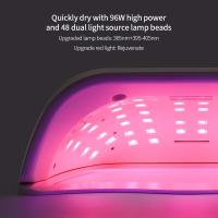 Secador de Uñas LED UV Inteligente Secado Rápido para Manicura y Pedicura - details 2