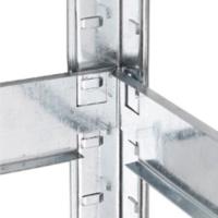 estanteria metalizada galvanizada