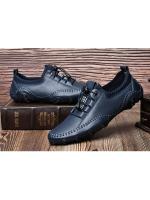 Zapatos Blancos Nuevos de Tamaño Grande Mocasines Casuales para Hombres - details 8