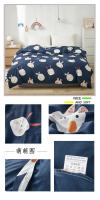 Juego de Ropa de Cama de Lujo con Funda de Edredón de Dibujos Animados Lindos para el Hogar Doble Set de Tela para Cama - details 13