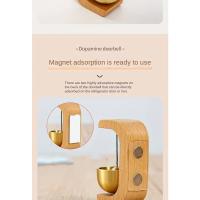 Timbre de Puerta de Latón con Estilo C Timbre de Viento con Imán para Hogar, Coche, Decoración - details 7