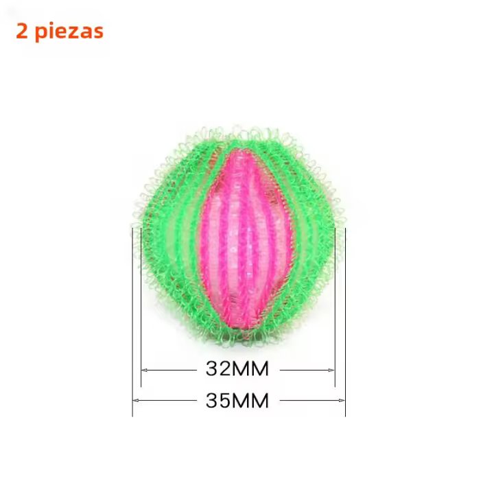 Bolas de Limpieza Reutilizables para Lavadora Eliminador de Pelos de Animales Accesorio para Ropa - 1