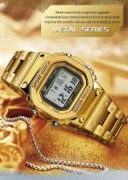 Reloj Digital de Moda para Hombres SANDA 2162 Funcionalidad Multifuncional Resistente al Agua - details 1