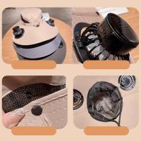 Gorra de Pescador Dual Carga Solar Ultravioleta Portátil para Acampar al Aire Libre Deportes y Moda - details 1
