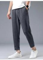 Pantalones Deportivos de Seda de Hielo para Hombres Cómodos y Ligeros para Verano, Primavera, Otoño - details 3