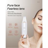 Ultrasonido Limpiador De Piel Espátula Vibración Rostro Eliminador De Quistes Facial Levantamiento Cuidado De La Piel Metal - details 0