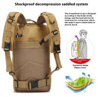 Mochila Tactica Militar, Mochila Impermeable Plegable Para Montañismo,Senderismo,Camping y Viajes - details 5