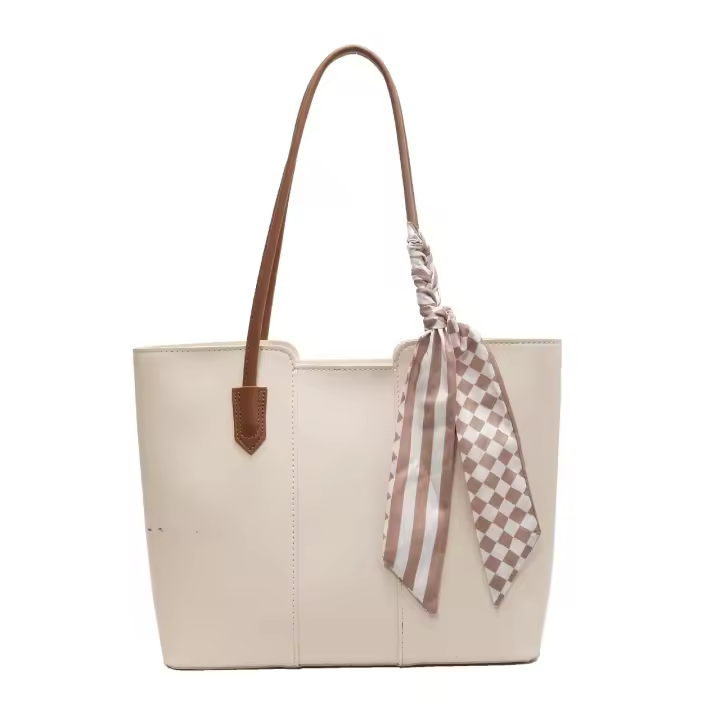 Bolso cruzado de mujer, bolso de moda, gran capacidad, bolso de viaje, bolso de mano, versátil, bolsillo oculto con cremallera, antirrobo, cuero de PU - 1