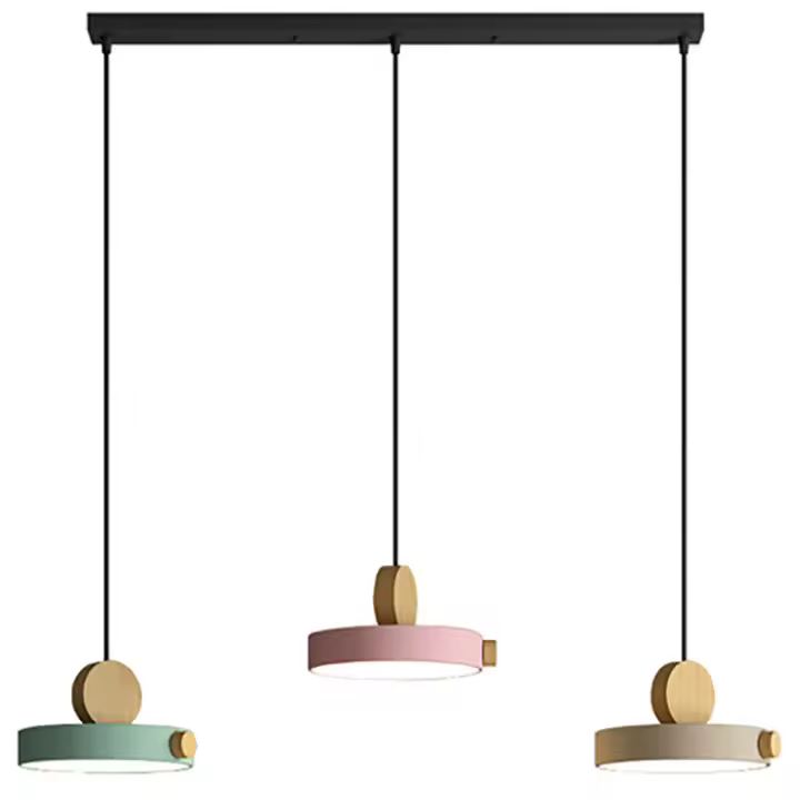 Luz colgante nórdica para comedor, candelabro moderno para comedor, luces de cocina, luces colgantes de techo - 1