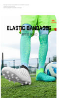 Zapatos de fútbol sala profesionales de césped artificial transpirable de caña alta para hombre y mujer - details 23