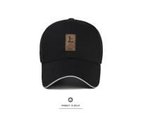Gorra de béisbol de algodón puro para hombre, gorra de béisbol con broche ajustable, visera para deportes al aire libre, hip-hop - details 4