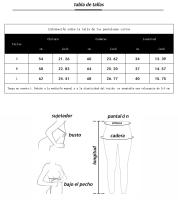 Nessaj pantalones cortos de yoga sin costuras, shorts de verano para gimnasio y fitness - details 0