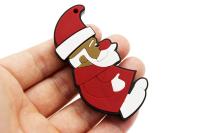 Regalo de Navidad Unidad Flash USB 64GB Santa Claus Pen Drive 32GB Calcetines de Navidad Memory Stick Regalos creativos para niños Pendrive - details 13