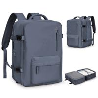 Mochila de viaje cabina avion, gran capacidad, con USB, 46cm*30cm*16-26cm - details 4