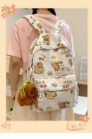 Bolsa escolar para niñas, linda mochila de dibujos animados para estudiantes de secundaria ins Mochila ligera de gran capacidad japonesa regalo - details 2