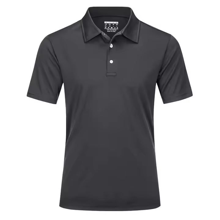 MAGCOMSEN polos de trabajo de secado rápido camisetas de golf de manga corta para hombre - 1