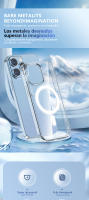 Magsafe-funda magnética de carga inalámbrica, carcasa transparente Original para iPhone 15, 14, 13, 12, 11 Pro Max Plus, Mini, X, XS, XR, accesorios de cubierta - details 0