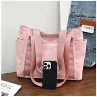 Bolso de Mano de Nylon para Mujer 2025 Bolso Sólido de Color para Ir al Trabajo, Bolso de Ocio Grande Capacidad - details 9