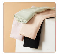 Bragas cortas de seda para mujer sin costuras Pantalones de nylon para niñas y niños Ropa interior femenina de verano Boxers transpirables - details 23