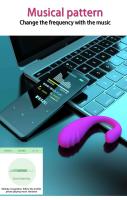 Leten Vibrador Controlado por Aplicación Bluetooth Diversión Sensual para Mujeres - details 2