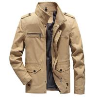 Chaquetas lavadas para hombre, abrigos cargo, Otoño e Invierno - details 1