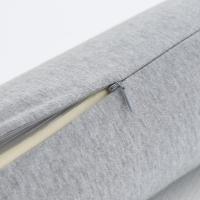 Almohada cilíndrica portátil en forma de U, almohada de viaje plegable y flexible, almohada para siesta de resiliencia lenta, avión - details 11