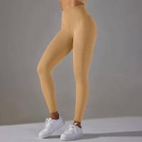 Mujeres sin costuras, leggings deportivos de cintura alta para entrenamiento, correr, fitness, gimnasio, fruncido en el trasero, ropa deportiva - details 42